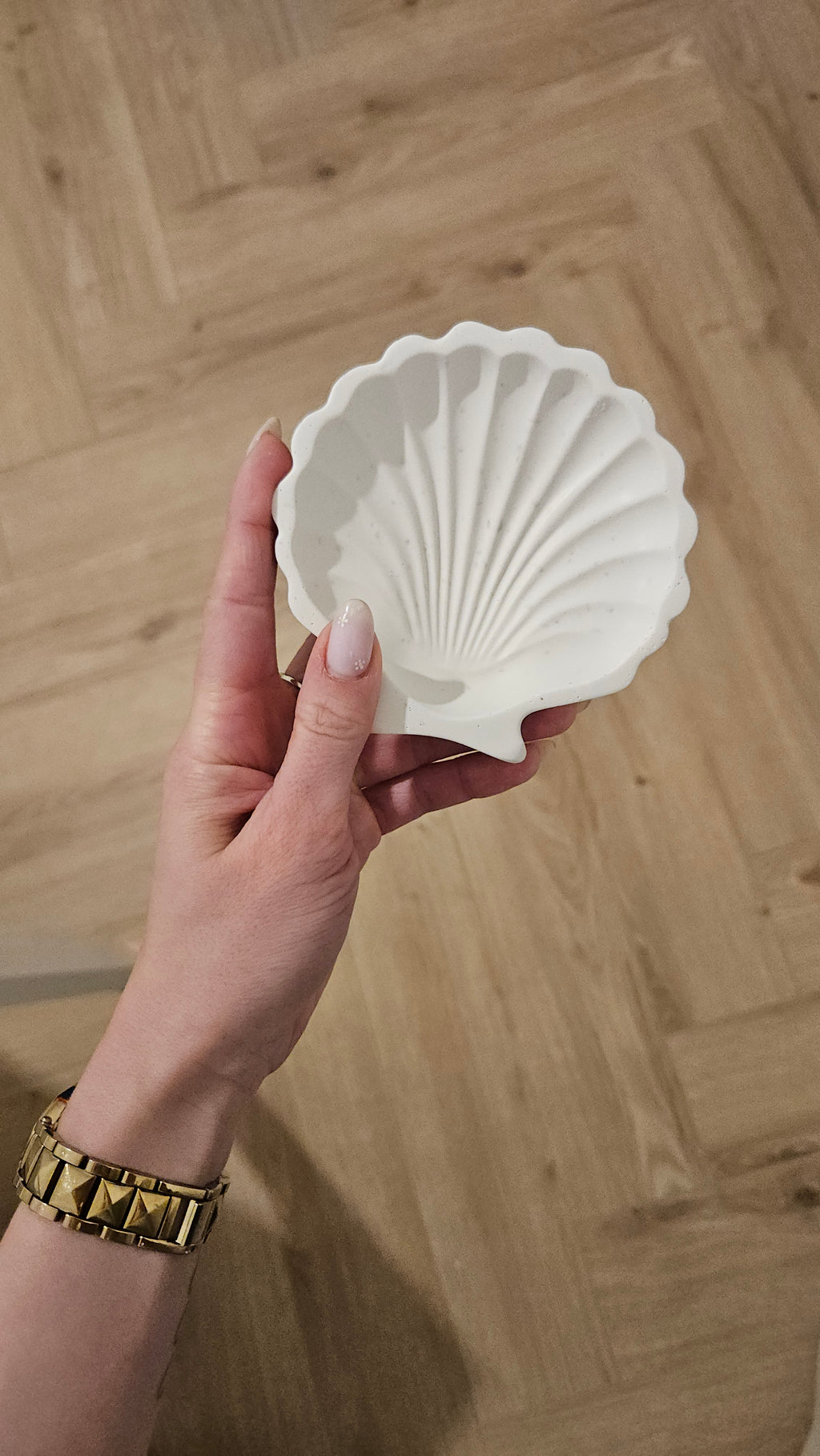 Podstawka gipsowa - muszelka