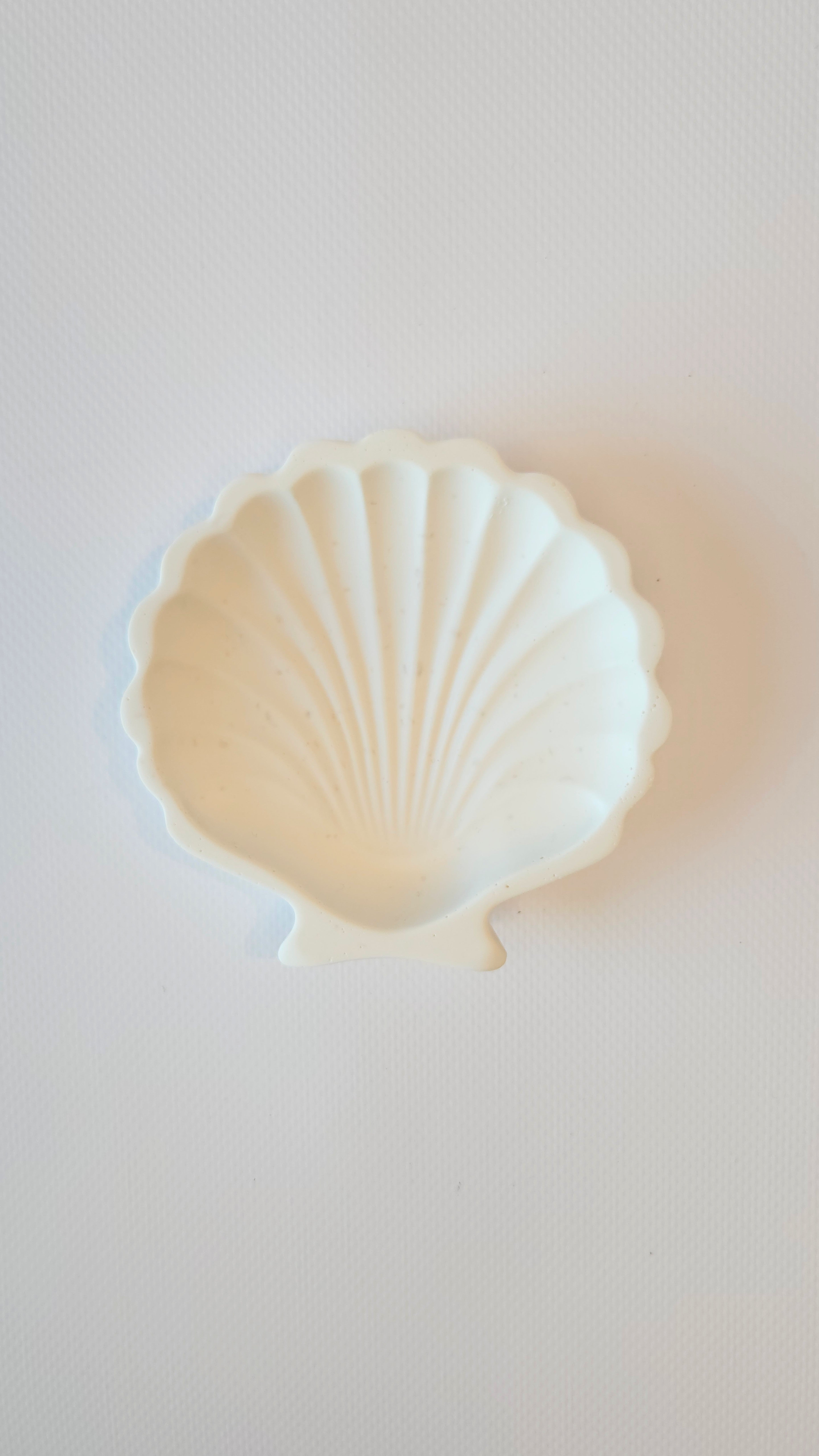 Podstawka gipsowa - muszelka