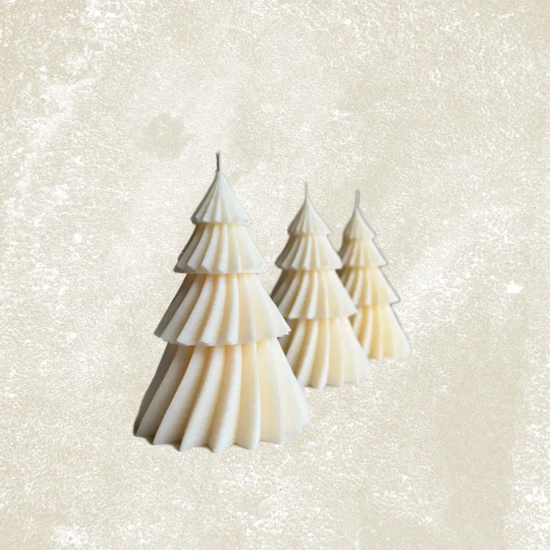 Świeca sojowa Choinka (L)