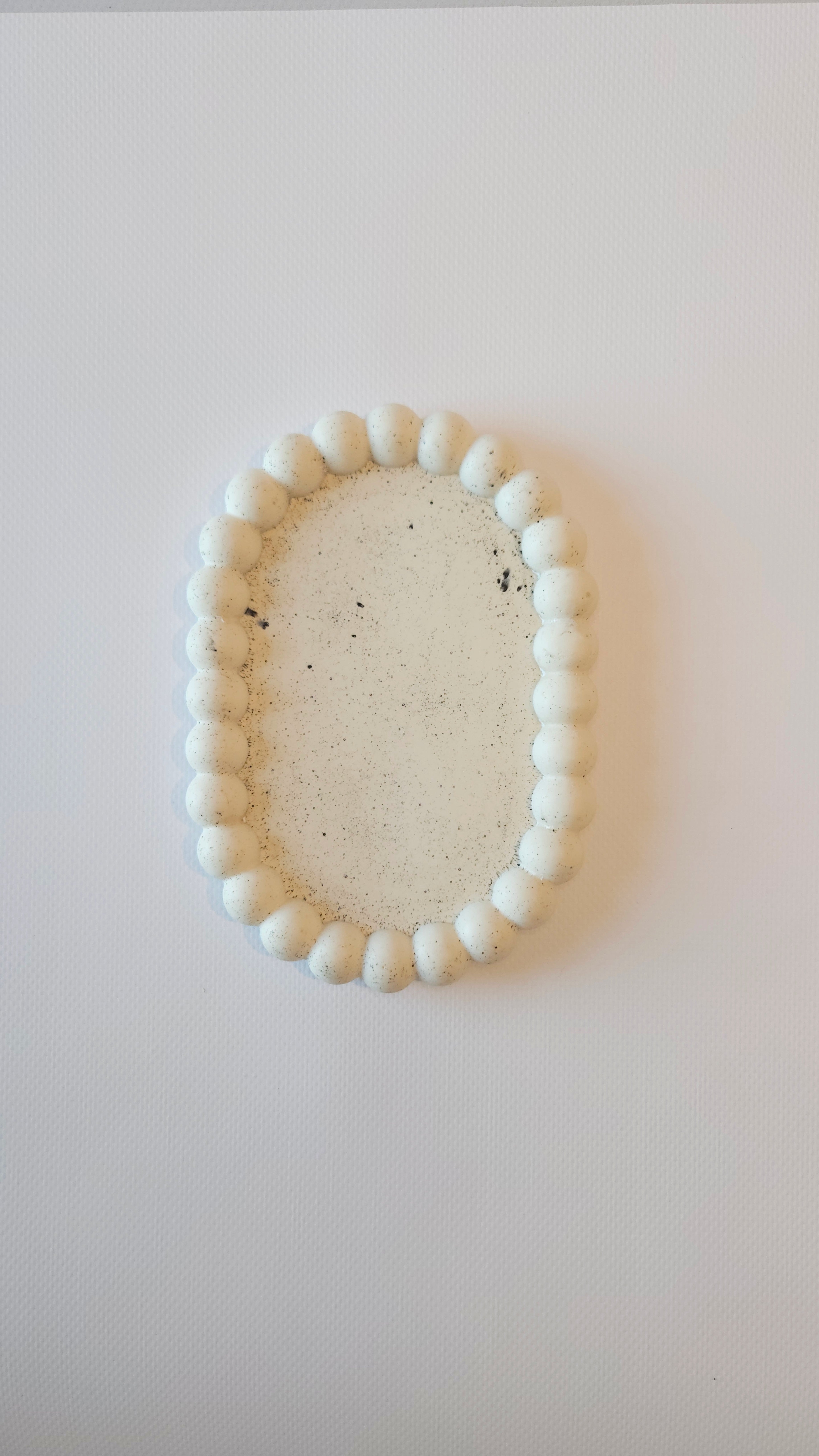 Owalna podstawka bubble