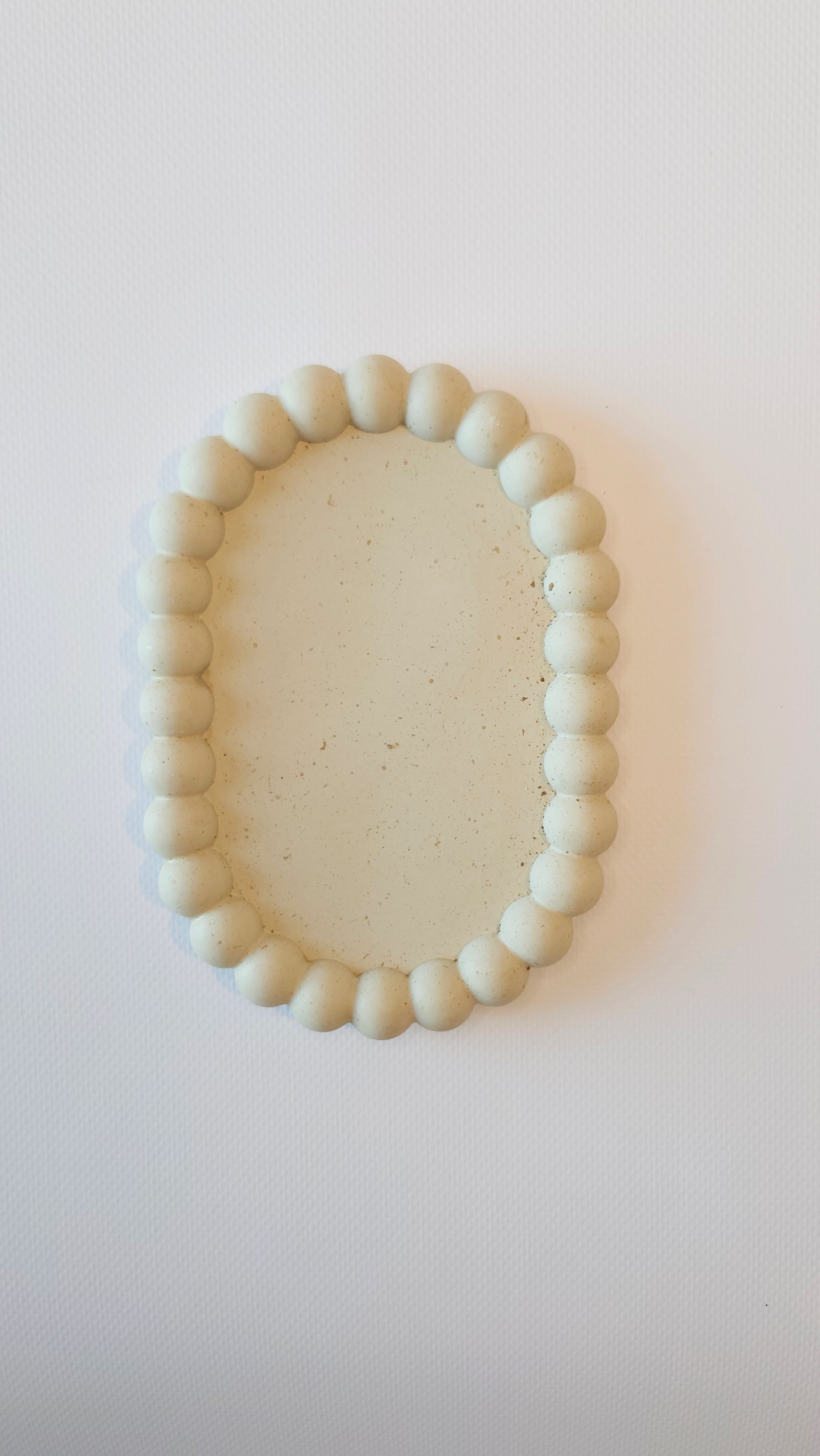 Owalna podstawka bubble